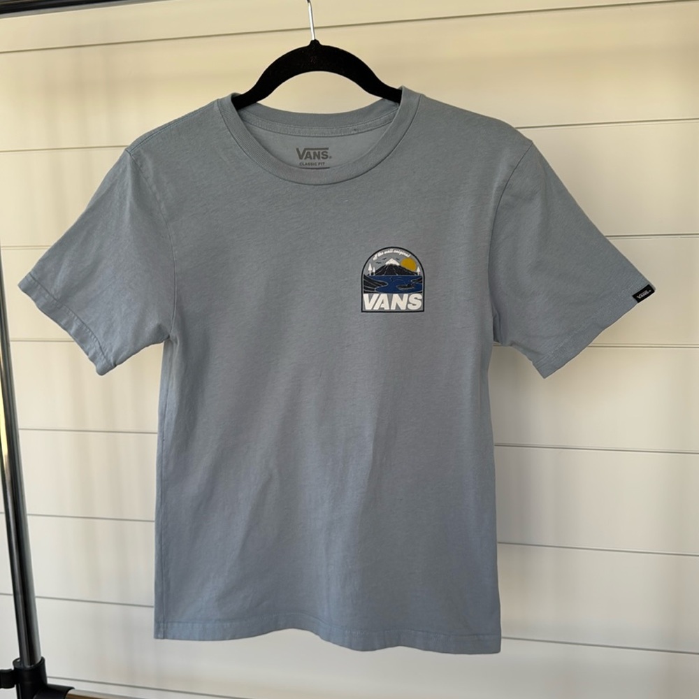 Vans Kids Blue T-Shirt
